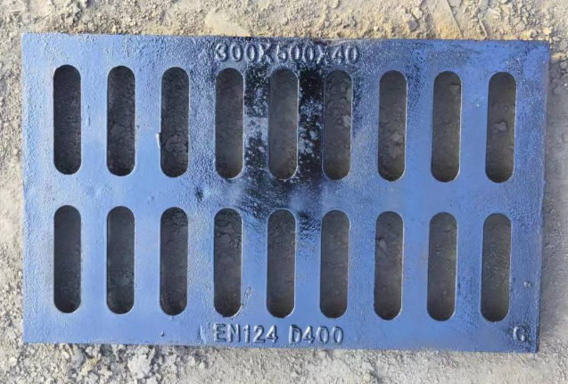 滦平球墨铸铁排水沟盖板展示