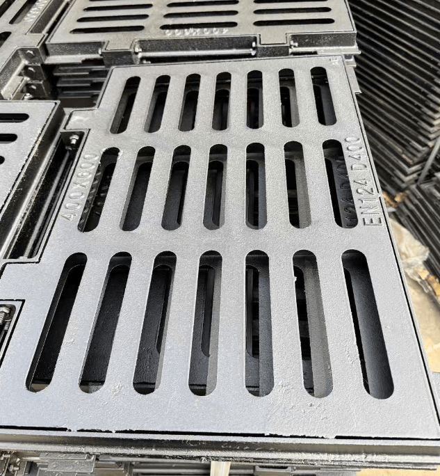 滦平球墨铸铁雨水单篦展示