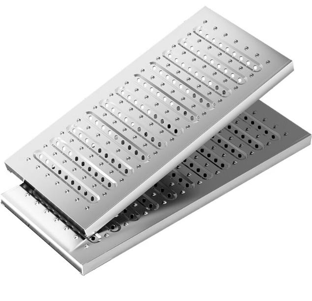 滦平不锈钢沟盖板展示